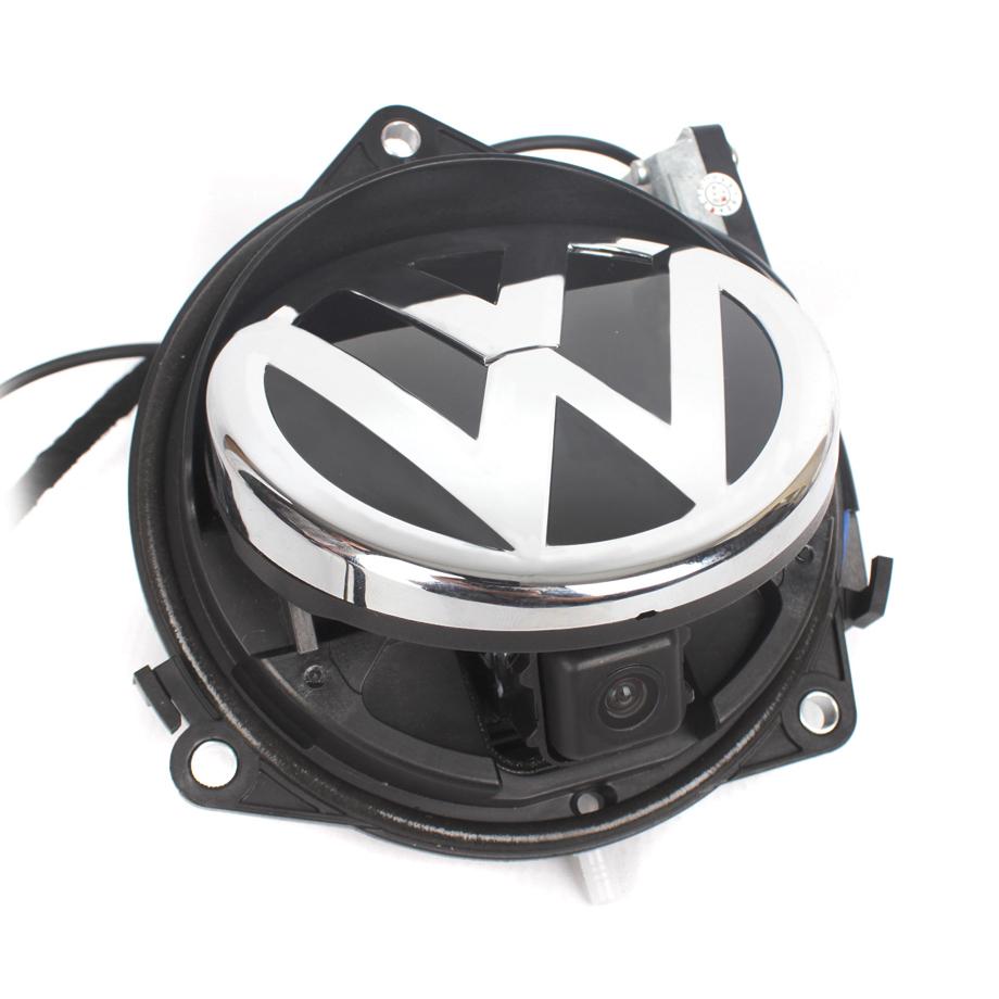 GUNMANSA Suitable To Fit - VW Golf 8 Rear Emblem Reverse Camera Kit