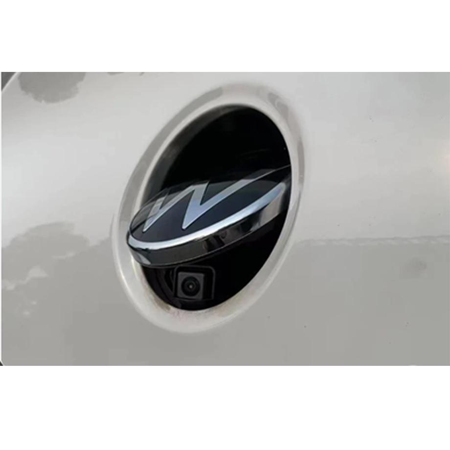 GUNMANSA Suitable To Fit - VW Golf 8 Rear Emblem Reverse Camera Kit