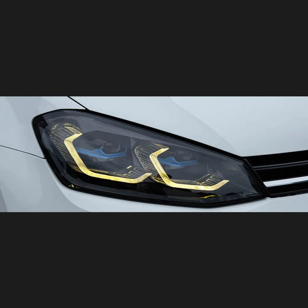 GUNMANSA Suitable To Fit - VW Golf MK7 - BM G80 Style Upgrade Headlight
