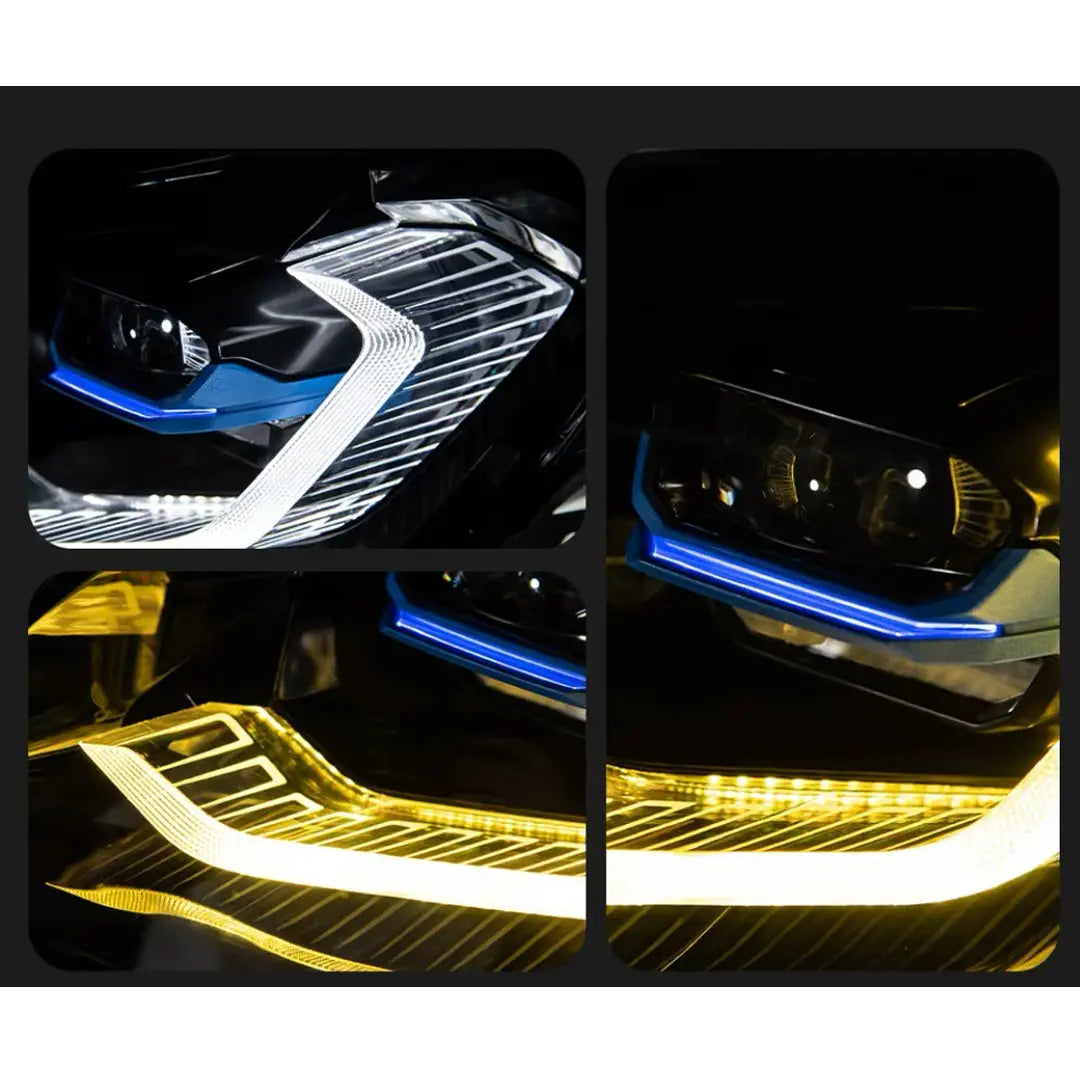 GUNMANSA Suitable To Fit - VW Golf MK7 - BM G80 Style Upgrade Headlight
