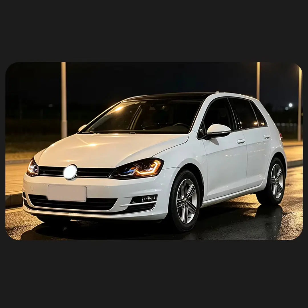 GUNMANSA Suitable To Fit - VW Golf MK7 - BM G80 Style Upgrade Headlight