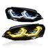 GUNMANSA Suitable To Fit - VW Golf MK7 - BM G80 Style Upgrade Headlight