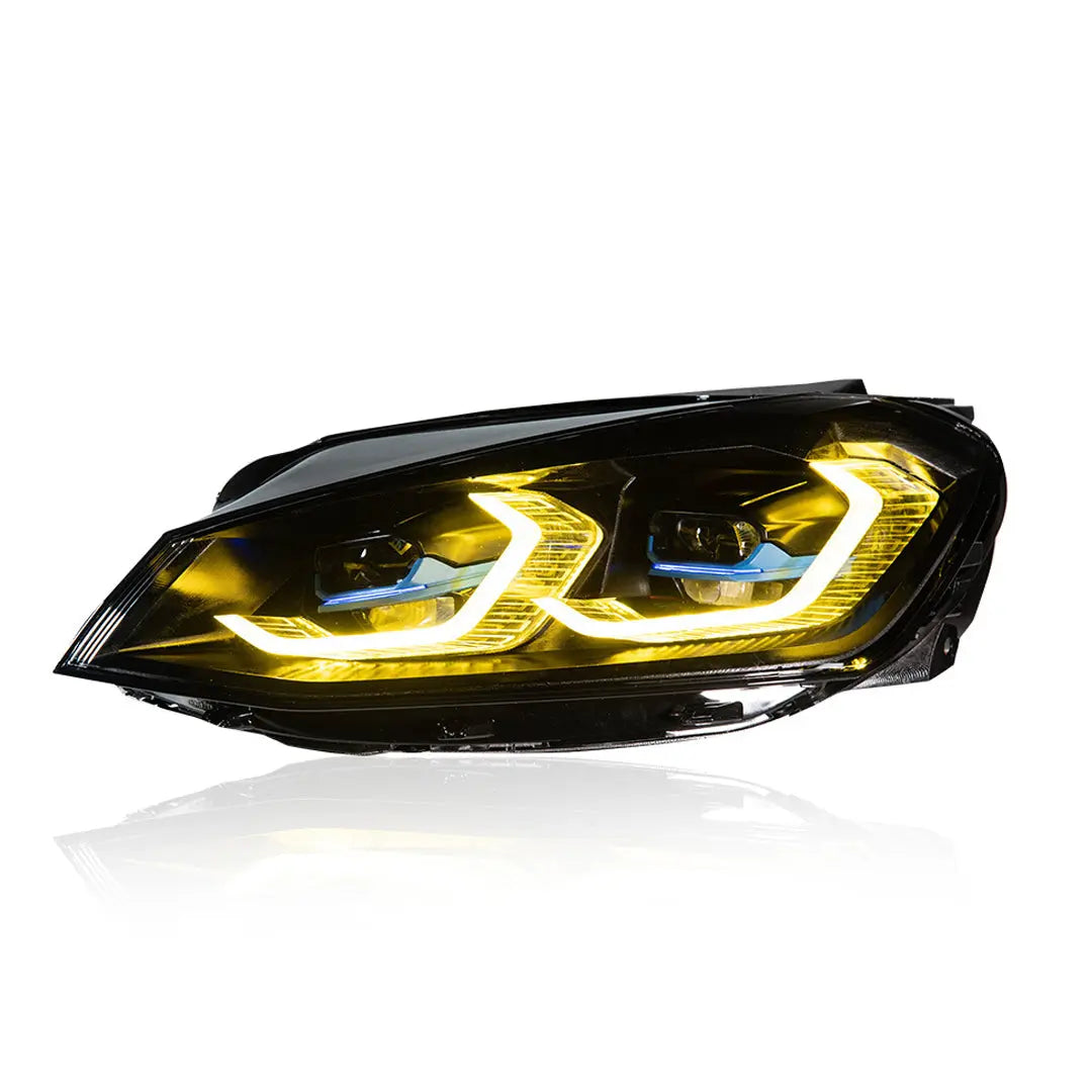 GUNMANSA Suitable To Fit - VW Golf MK7 - BM G80 Style Upgrade Headlight
