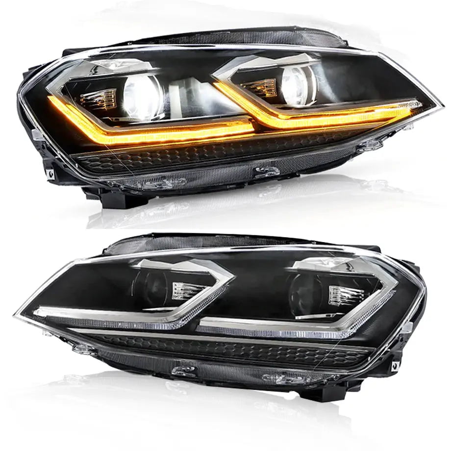 GUNMANSA Suitable To Fit - VW Golf MK7 - Golf 7.5 GTI Style Upgrade Headlight