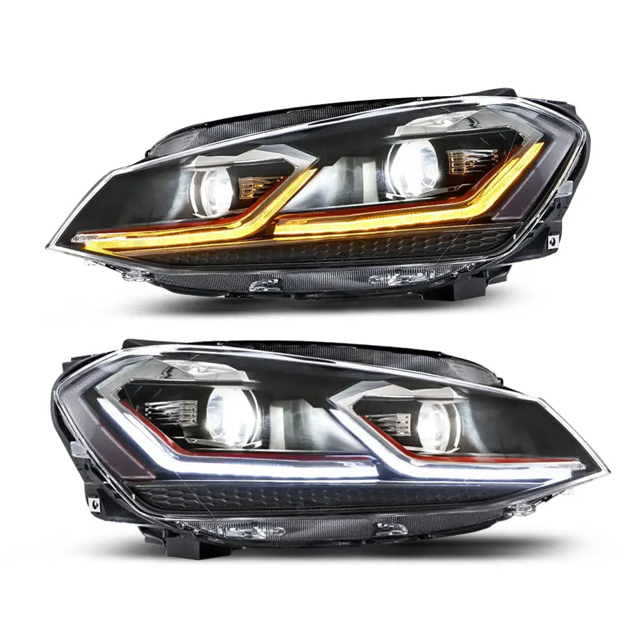 GUNMANSA Suitable To Fit - VW Golf MK7 - Golf 7.5 GTI Style Upgrade Headlight