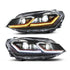 GUNMANSA Suitable To Fit - VW Golf MK7 - Golf 7.5 GTI Style Upgrade Headlight