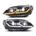 GUNMANSA Suitable To Fit - VW Golf MK7 - Golf 7.5 GTI Style Upgrade Headlight