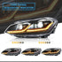 GUNMANSA Suitable To Fit - VW Golf MK7 - Golf 7.5 GTI Style Upgrade Headlight