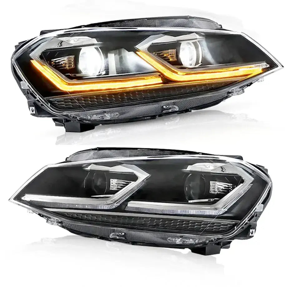 GUNMANSA Suitable To Fit - VW Golf MK7 - Golf 7.5 GTI Style Upgrade Headlight