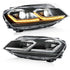 GUNMANSA Suitable To Fit - VW Golf MK7 - Golf 7.5 GTI Style Upgrade Headlight