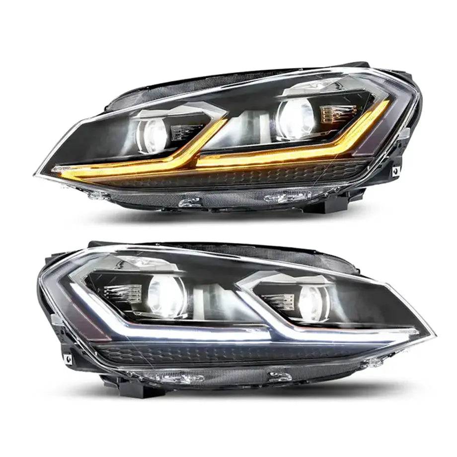 GUNMANSA Suitable To Fit - VW Golf MK7 - Golf 7.5 GTI Style Upgrade Headlight