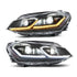 GUNMANSA Suitable To Fit - VW Golf MK7 - Golf 7.5 GTI Style Upgrade Headlight