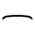 GUNMANSA Suitable To Fit - VW Polo 6 Gloss Black Raised Rear Middle Wing Spoiler