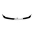 GUNMANSA Suitable To Fit - VW Polo 6 Gloss Black Raised Rear Middle Wing Spoiler