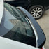 GUNMANSA Suitable To Fit - VW Polo 6 Gloss Black Raised Rear Middle Wing Spoiler