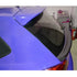 GUNMANSA Suitable To Fit - VW Polo 6 Gloss Black Rear Middle Wing Spoiler