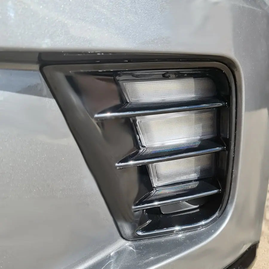 GUNMANSA Suitable To Fit - VW Polo 6 WRC Bumper LED Fog Lights