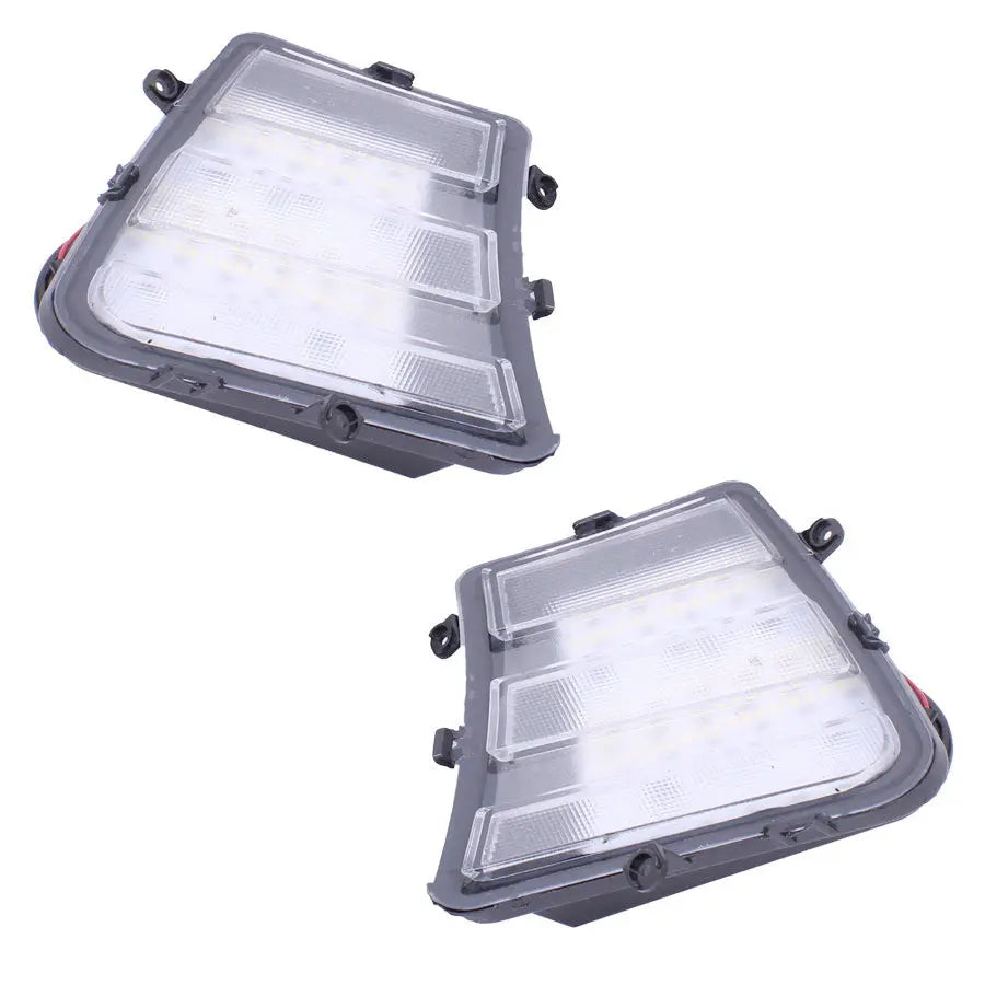 GUNMANSA Suitable To Fit - VW Polo 6 WRC Bumper LED Fog Lights