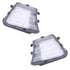 GUNMANSA Suitable To Fit - VW Polo 6 WRC Bumper LED Fog Lights