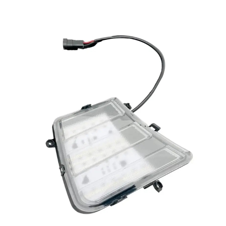 GUNMANSA Suitable To Fit - VW Polo 6 WRC Bumper LED Fog Lights