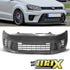 GUNMANSA Suitable To Fit - VW Polo 6 WRC Style Plastic Front Bumper Upgrade