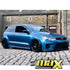 GUNMANSA Suitable To Fit - VW Polo 6 WRC Style Plastic Front Bumper Upgrade