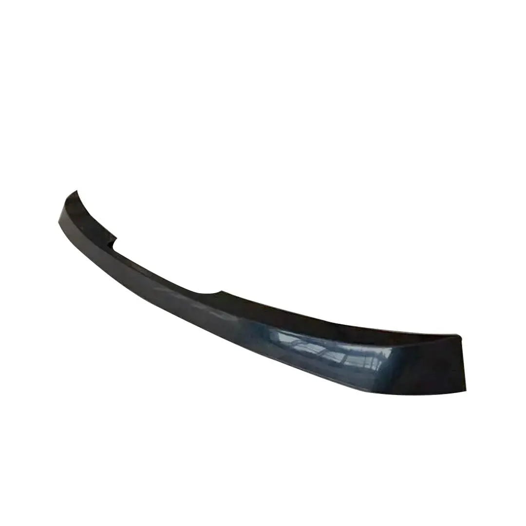 GUNMANSA Suitable To Fit - VW Polo 6C GTI Style Gloss Black Roof Spoiler Extension