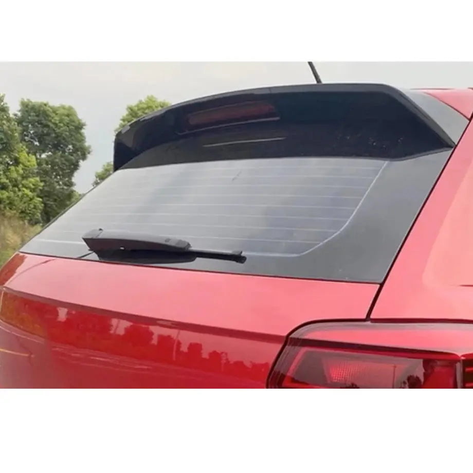 GUNMANSA Suitable To Fit - VW Polo 8 AW (18-On) Gloss Black GTI Style Roof Spoiler
