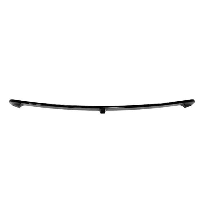 GUNMANSA Suitable To Fit - VW Polo 8AW (19-22) Gloss Black Raised Rear Middle Wing Spoiler