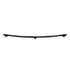 GUNMANSA Suitable To Fit - VW Polo 8AW (19-22) Gloss Black Raised Rear Middle Wing Spoiler
