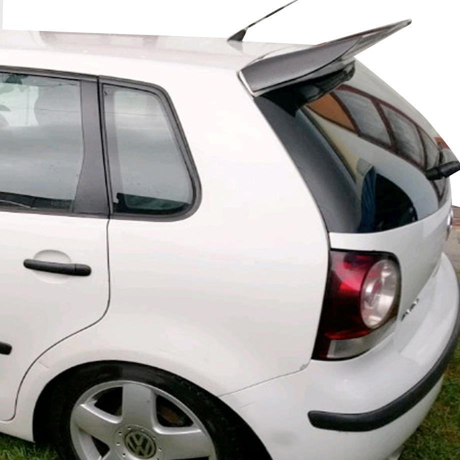 GUNMANSA Suitable To Fit - VW Polo 9N / Vivo Osir Style Gloss Black Roof Spoiler