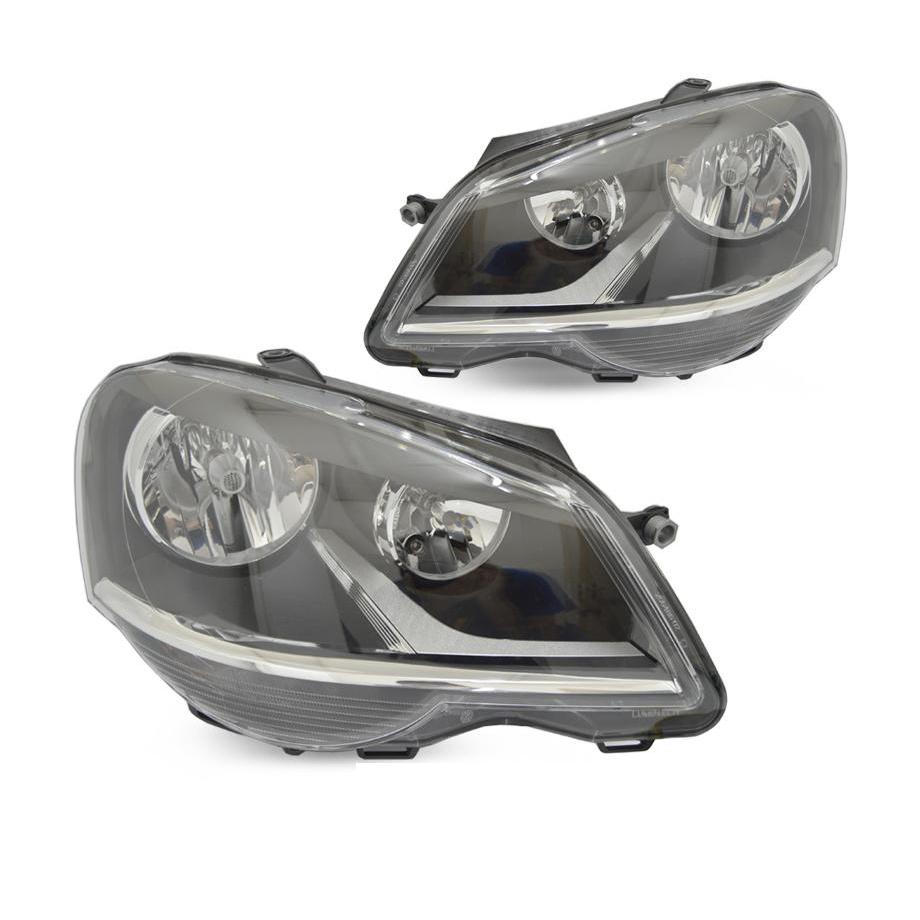 GUNMANSA Suitable To Fit - VW Polo Vivo (05-19) Silverline Facelift Headlight