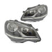 GUNMANSA Suitable To Fit - VW Polo Vivo (05-19) Silverline Facelift Headlight