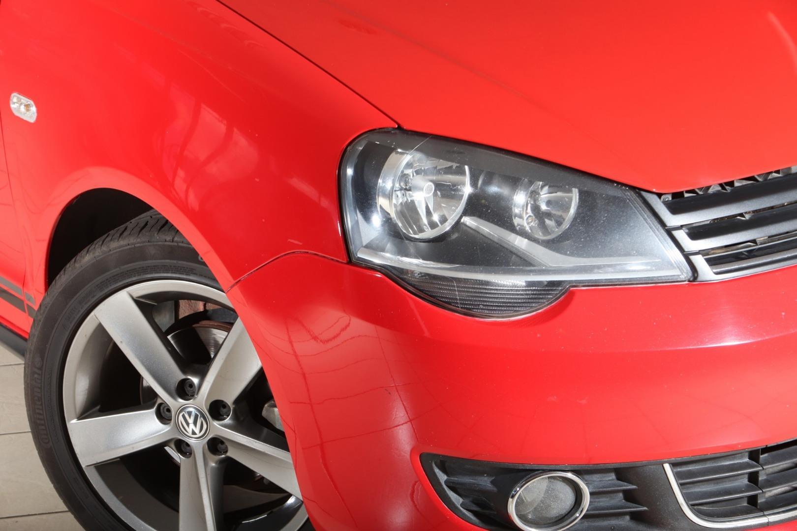 GUNMANSA Suitable To Fit - VW Polo Vivo (10-19) Silverline Plastic Upgrade Front Bumper With Headlight & Fogs