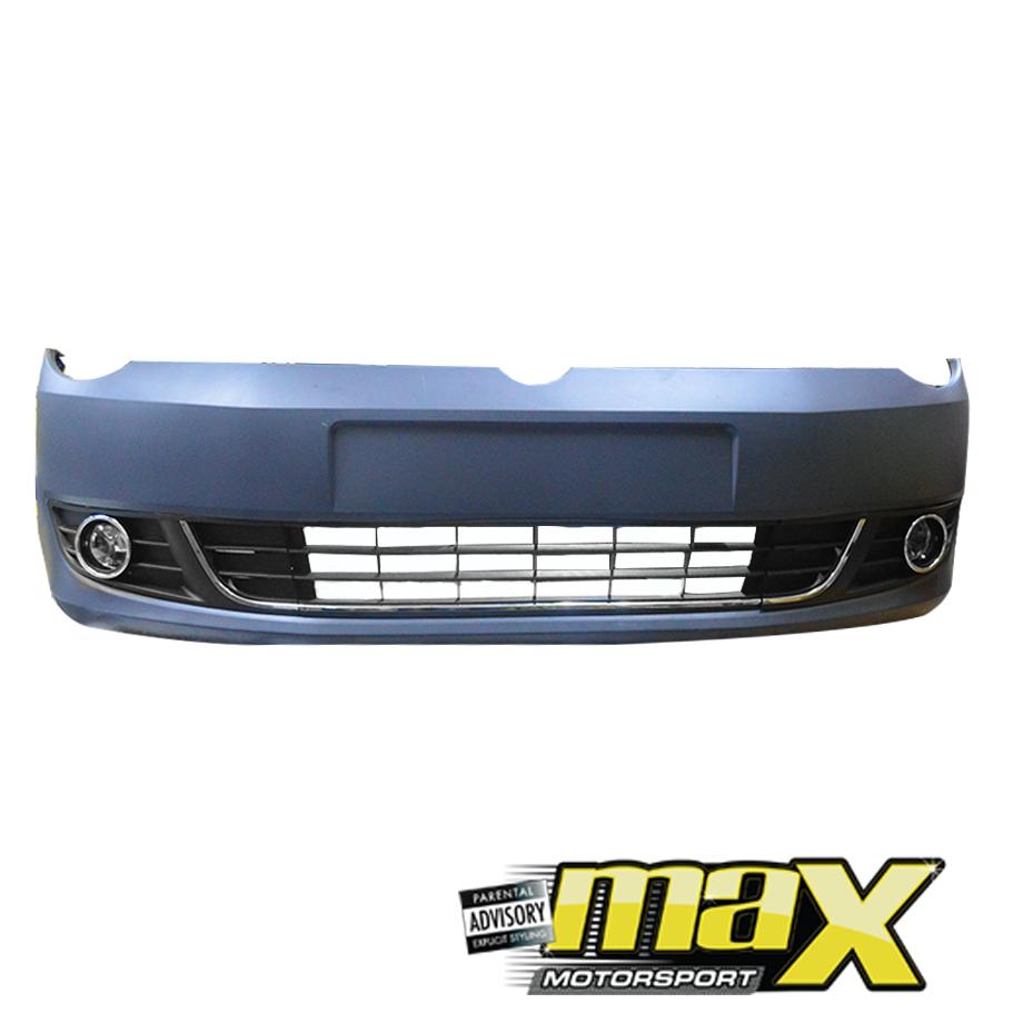 GUNMANSA Suitable To Fit - VW Polo Vivo Silverline (10-19) Plastic Upgrade Front Bumper With Fogs