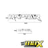 GUNMANSA Suitable To Kit - Ranger Raptor Sticker Kit