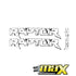 GUNMANSA Suitable To Kit - Ranger Raptor Sticker Kit