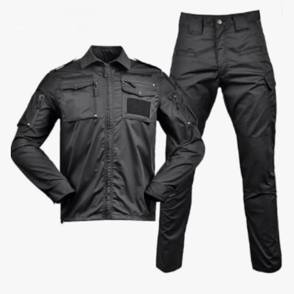 GUNMANSA Suits Uniform Black 2XL