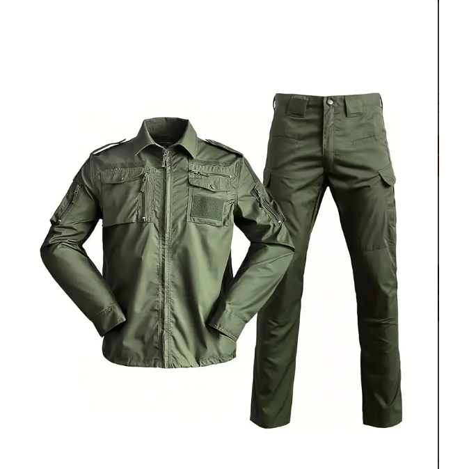 GUNMANSA Suits Uniform Green 2XL