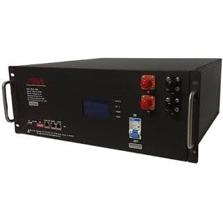 GUNMANSA SUNNEW RACK MOUNT 5.12KWH LiFePo 51.2V DC INVERTER BATTERY - 10 year warranty