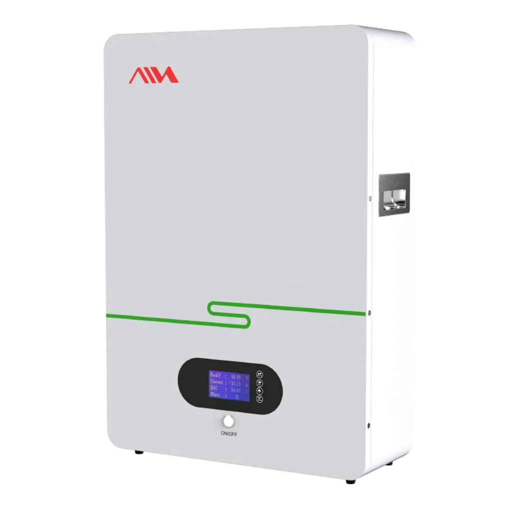 GUNMANSA SUNNEW WALL MOUNT 5.12KWH LiFePo 51.2V DC INVERTER BATT - 10 YEAR WARRANTY