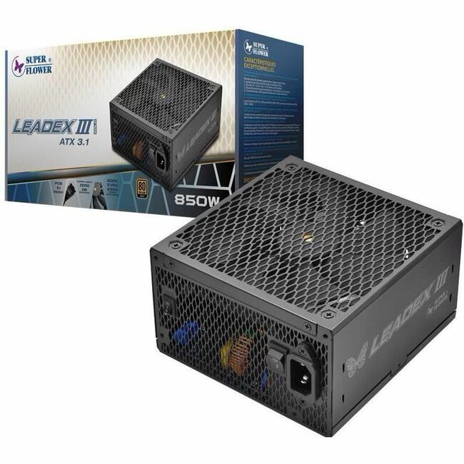GUNMANSA Super Flower LEADEX III Gold SF-850F14GE 850W Power Supply