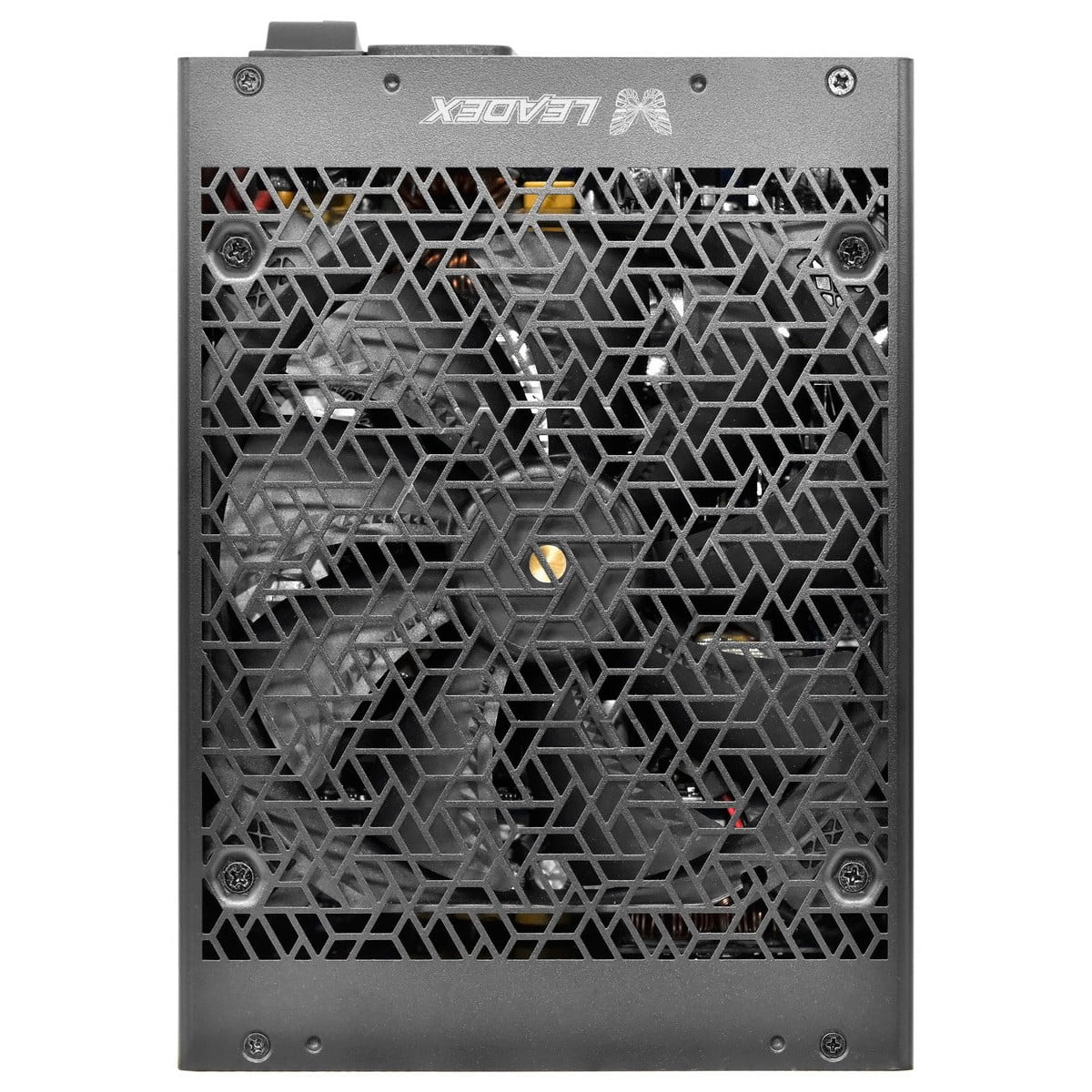 GUNMANSA Super Flower Leadex Titanium 1700W ATX 3.1, Cybenetics Titanium, Native 12V-2x6, ECO Fanless & Silent Mode, Fully Modular, Dual Ball Bearing Fan, Black, SF-1700F14HT