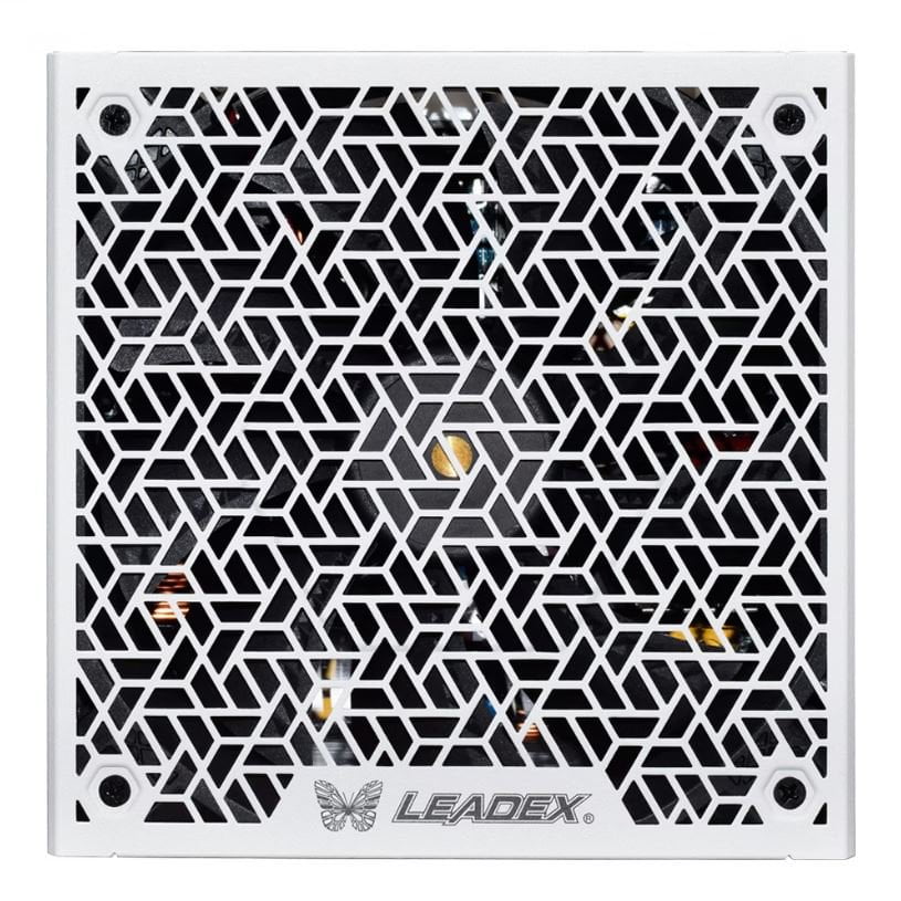 GUNMANSA Super Flower Leadex VII XP 1000W 80+ Platinum, Cybenetics Platinum, Full Modular, ATX 3.1, W/12V-2*6 Cable (2x8pin - 16pin native cables) , Power Supply, FDB Fan, SF-1000F14XP, White