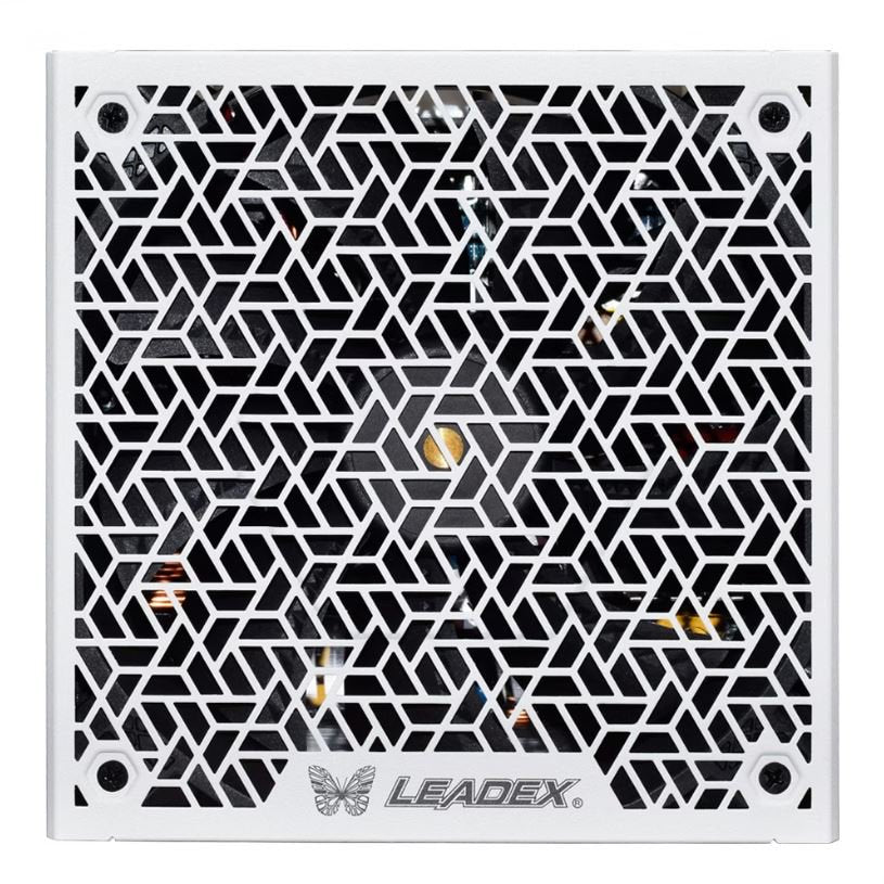 GUNMANSA Super Flower Leadex VII XP 1000W 80+ Platinum, Cybenetics Platinum, Full Modular, ATX 3.1, W/12V-2*6 Cable (2x8pin - 16pin native cables) , Power Supply, FDB Fan, SF-1000F14XP, White