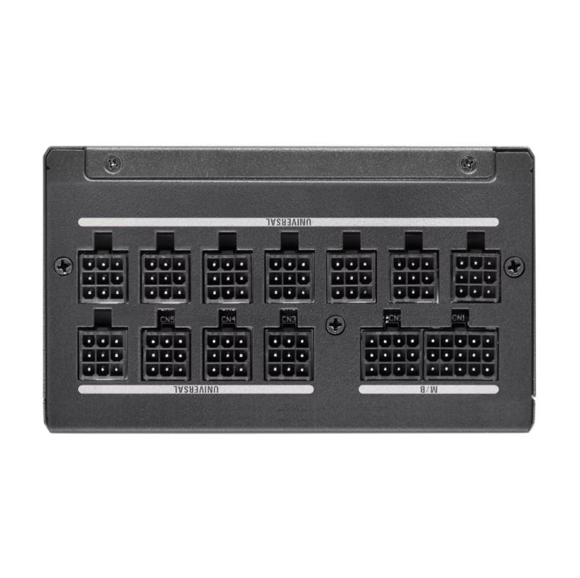 GUNMANSA Super Flower Leadex VII XP PRO 1000W 80+ Platinum, Cybenetics Platinum, Full Modular, ATX 3.1 & PCIe 5.0, W/12VHPWR (2x8pin-16pin native cables), FDB Fan, SF-1000F14XP, Black