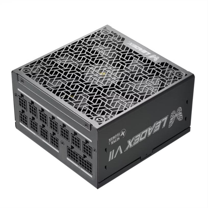 GUNMANSA Super Flower Leadex VII XP PRO 850W 80+ Platinum, Cybenetics Platinum, Full Modular, ATX 3.1 & PCIe 5.0, W/12VHPWR (2x8pin-16pin native cables), FDB Fan, SF-850F14XP, Black