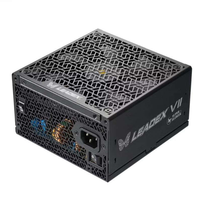 GUNMANSA Super Flower Leadex VII XP PRO 850W 80+ Platinum, Cybenetics Platinum, Full Modular, ATX 3.1 & PCIe 5.0, W/12VHPWR (2x8pin-16pin native cables), FDB Fan, SF-850F14XP, Black