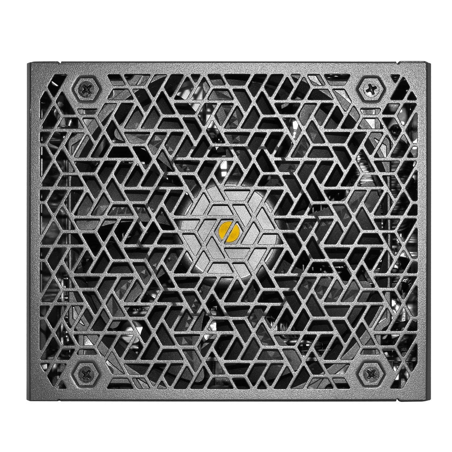 GUNMANSA Super Flower Leadex VIII Platinum PRO 1200W ATX 3.1&PCIe 5.1(Native 12V-2x6 Cable), Cybenetics PLATINUM, Smallest 125mm ATX PSU, Patent Super Connector, Full Modular, SF-1200F14SP