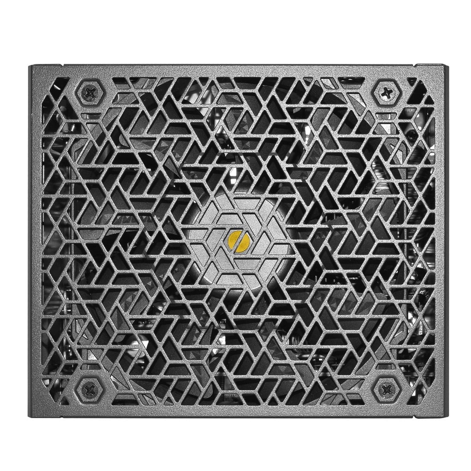 GUNMANSA Super Flower Leadex VIII Platinum PRO 850W ATX 3.1&PCIe 5.1(Native 12V-2x6 Cable), Cybenetics PLATINUM, Smallest 125mm ATX PSU, Patent Super Connector, Full Modular, SF-850F14SP